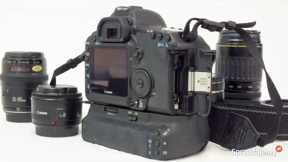 Canon EOS 5D Mark II Przebieg 4559 zdjęć 4 Lubin