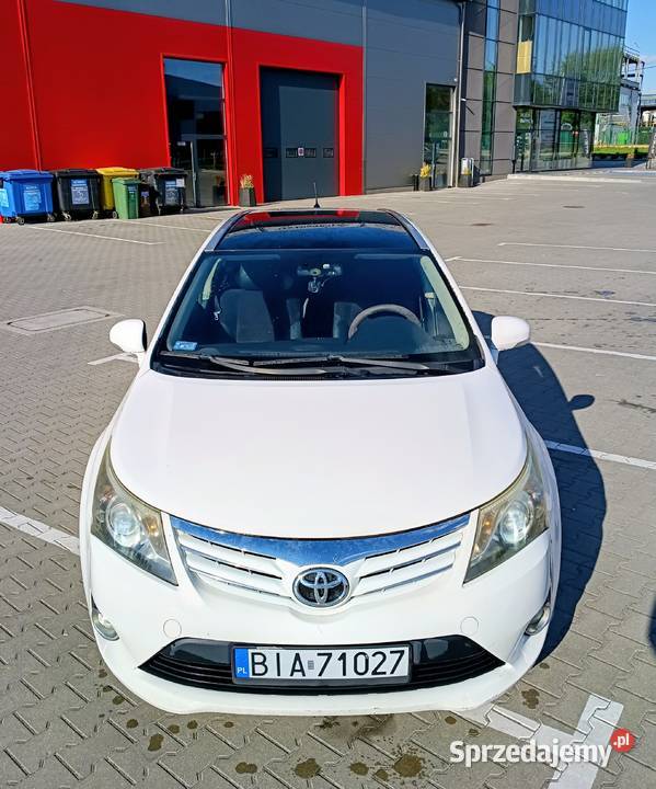 Toyota Avensis III T27 Keyless Panorama 20 D4D nieuszkodzony