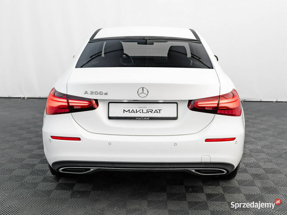 Mercedes A 200 GD8K621200 d Progressive 8GDCT Zarejestrowany w Polsce Pępowo