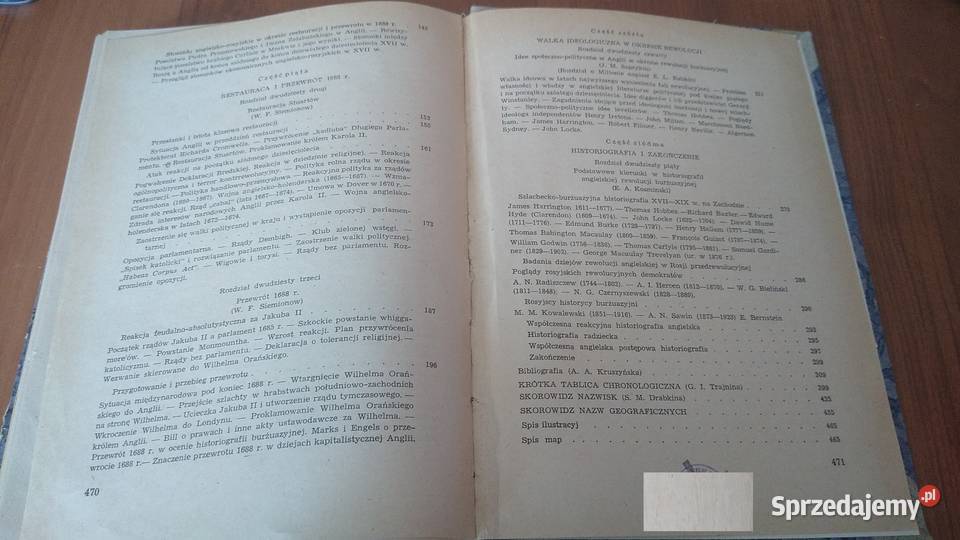 Angielska Rewolucja Burżuazyjna XVII Wieku t 2 historia, archeologia Gdańsk sprzedam