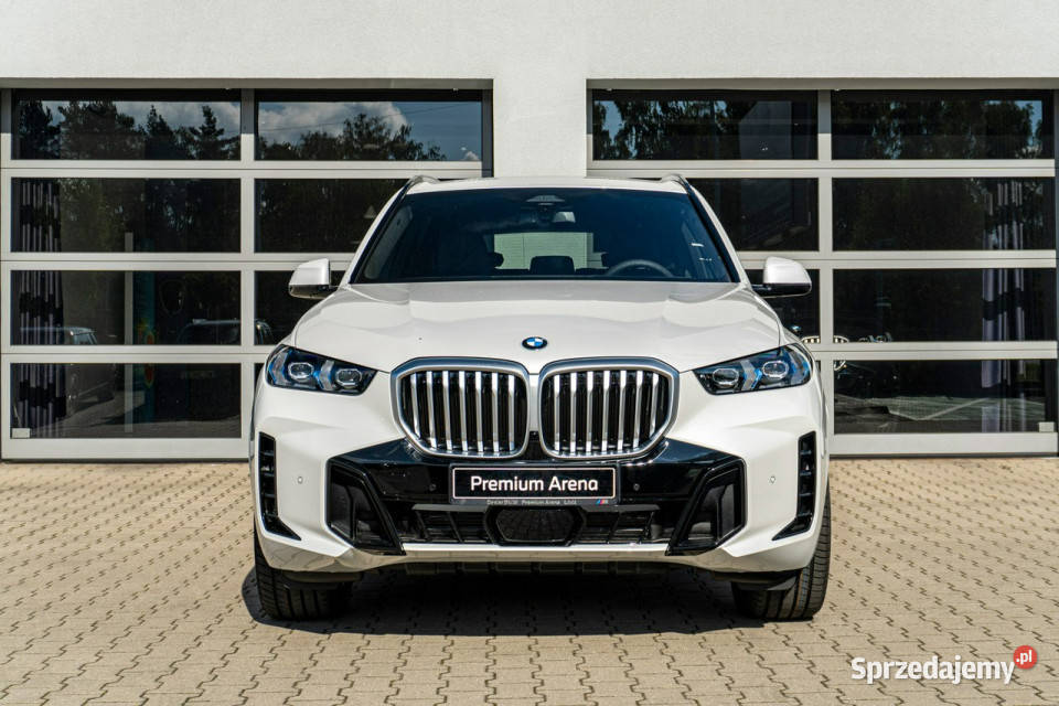 BMW X5 X5 xDrive30d Dostępny ręki G05 2018 światła do jazdy dziennej Łódź