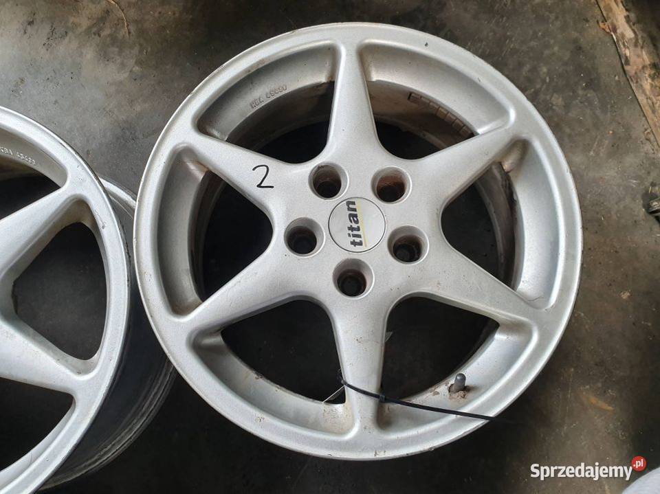 FELGA ALUMINIOWA 16 RENAULT MEGANE IV GRANDTOUR osobowe Lipno