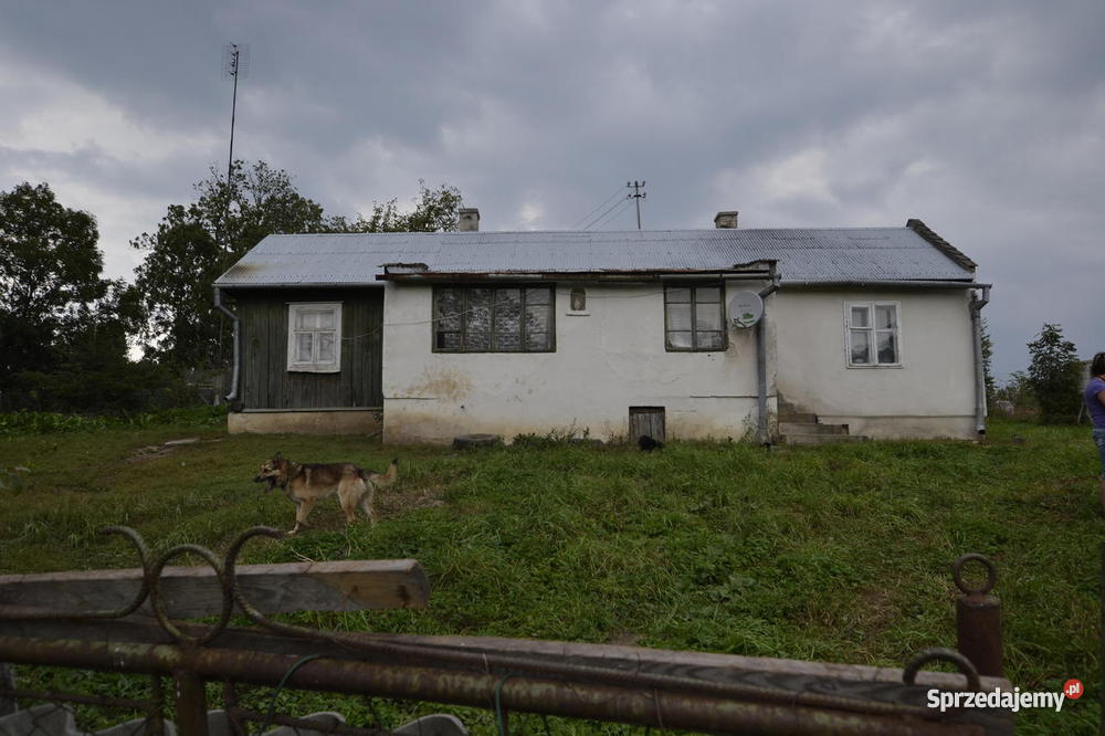 Dom z dzialką do podkarpackie