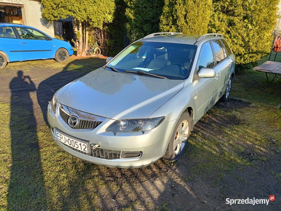 Mazda 6 2006 20 LPG uszkodzony silnik Kamienica Polska