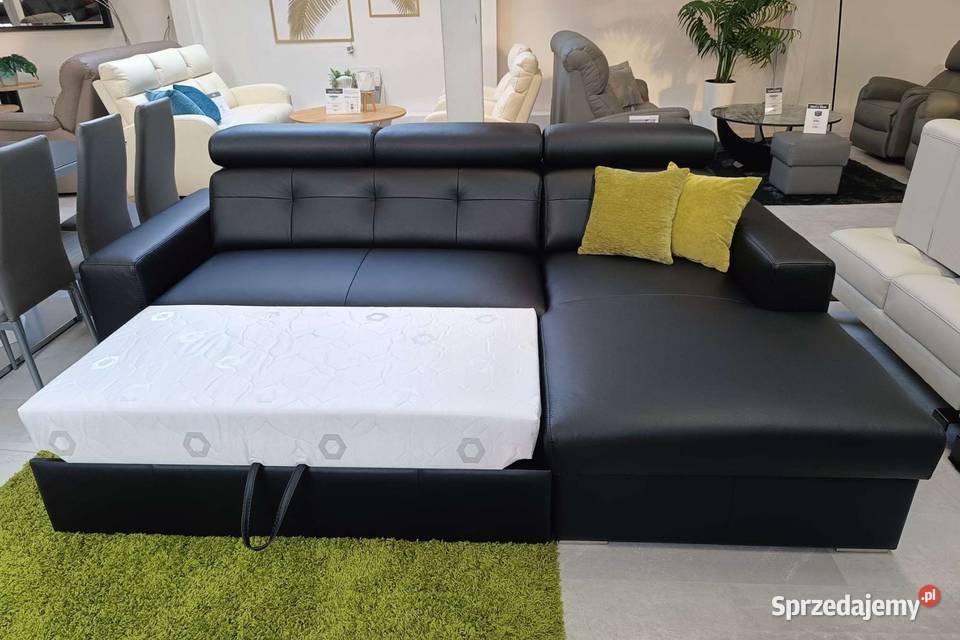 Narożnik Bianko 20 dostępny ręki spanie i Piasek