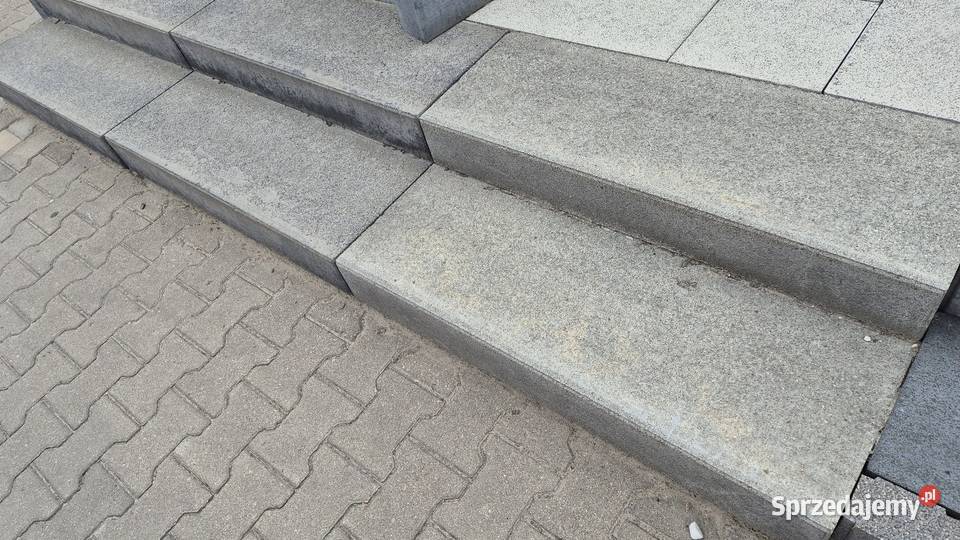 Stopnie schodowe bloki schodowe Hryniewicze sprzedam