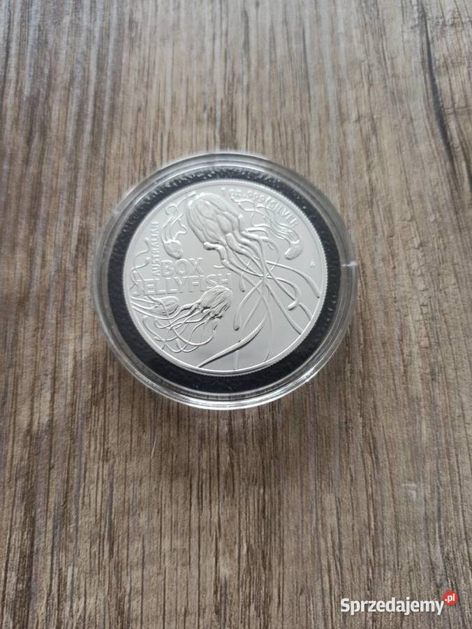 Srebrne monety Najniebezpieczniejsze Stworzenia Gdańsk