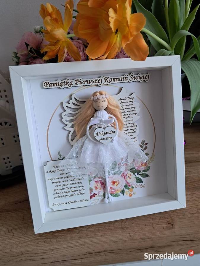 Pamiątka Pierwszej komunii świętej