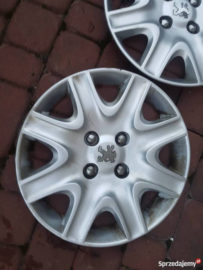 Kołpaki peugeot 207 2011r Lift stan Pozostałe Stary Sącz sprzedam
