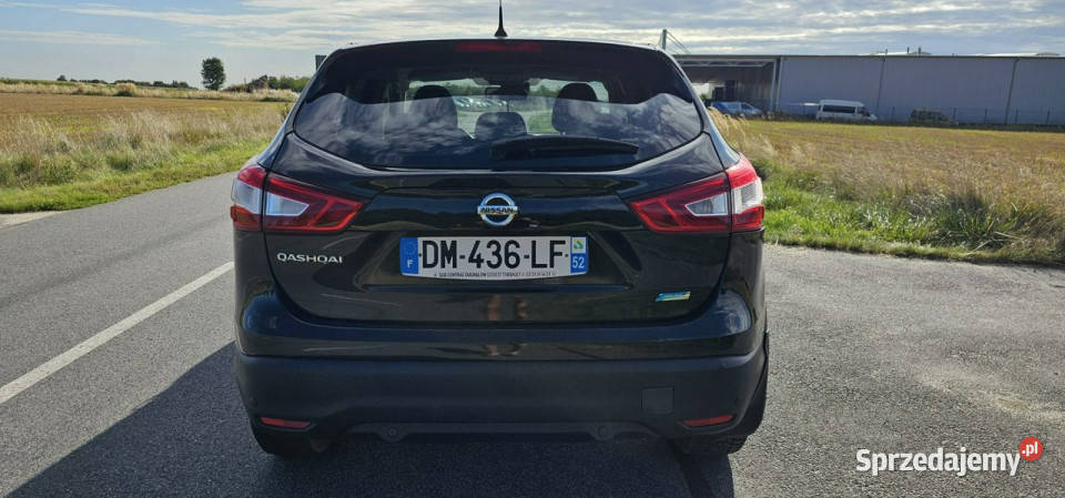 Nissan Qashqai 15 dci II 20132021 Rok produkcji 2014 wielkopolskie