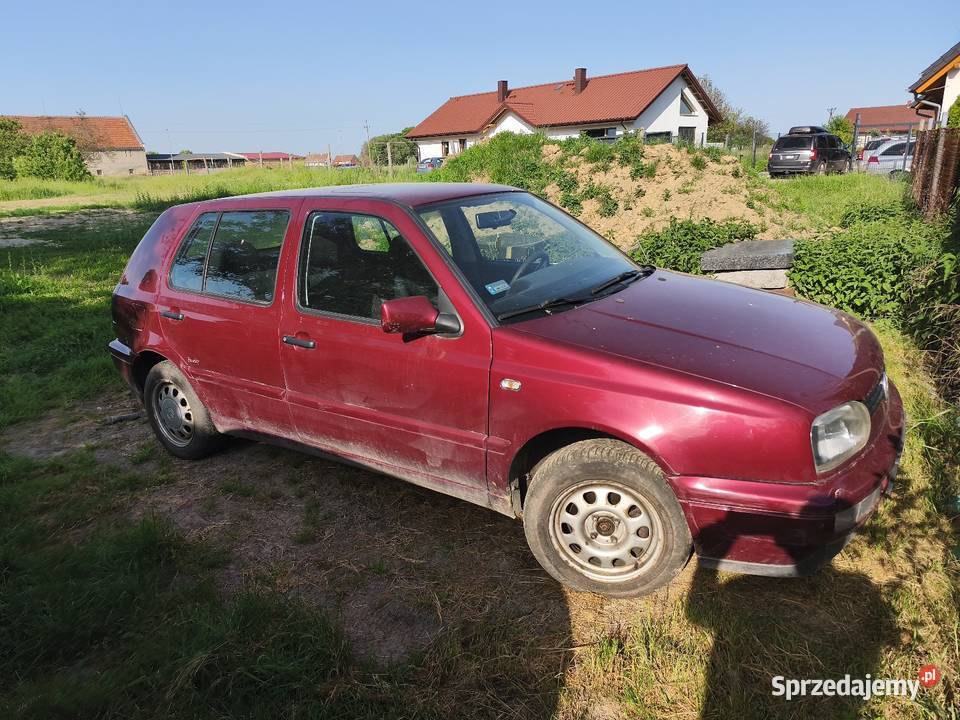 VW Golf 18 LPG automat 90KM Golf dolnośląskie Jawor