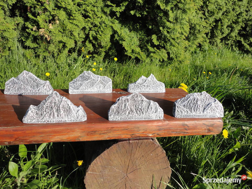 Dhaulagiri relief Korona Himalajów Piekoszów