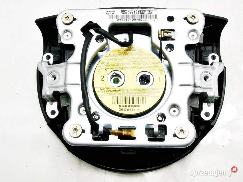PODUSZKA KIEROWCY FORD MONDEO MK3 LIFT 2003r osobowe Pozostałe śląskie Sosnowiec