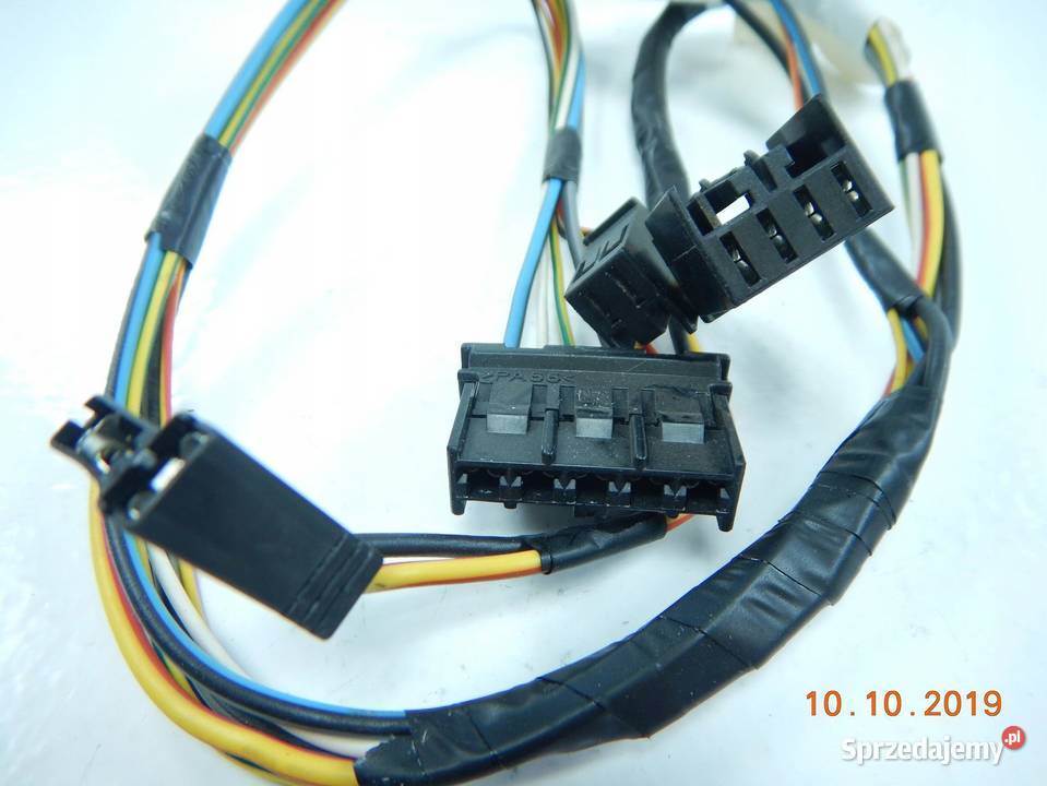 WIĄZKA INSTALACJA NAGRZEWNICY FIAT MAREA 9902 Części samochodowe