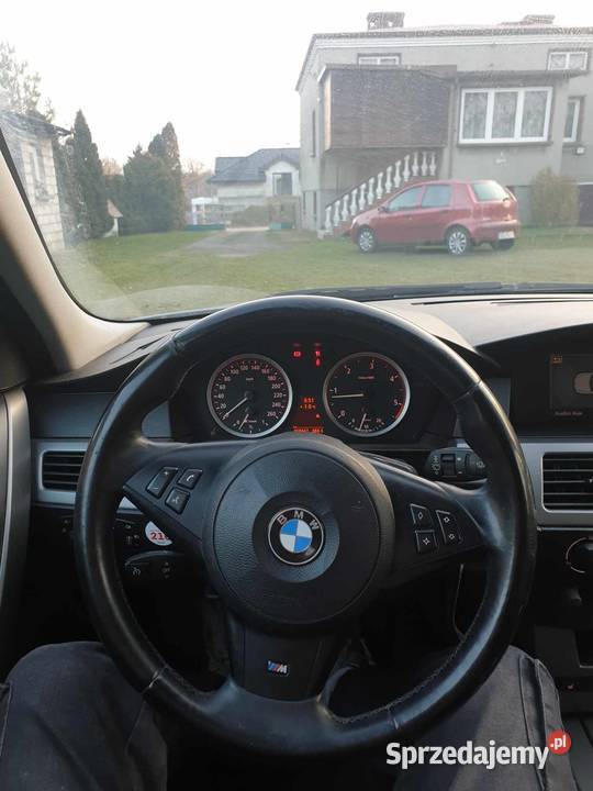 BMW E60 530d 231285 MANUAL śląskie Piła Pierwsza