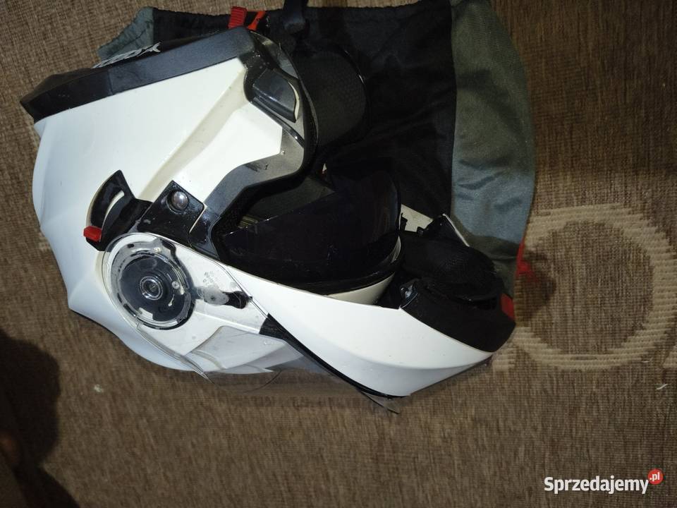 Kask Szczękowy Motocyklowy SECA rozmiar M Zamość