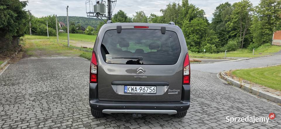 Peugeot Partner 16 HDI salon Polska pierwszy nieuszkodzony Wadowice sprzedam