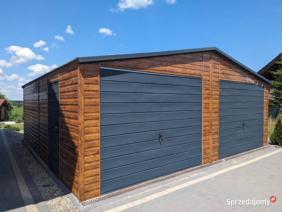 garaż blaszany blaszak hala wiata 3x5 9x6 6x6 śląskie Tychy