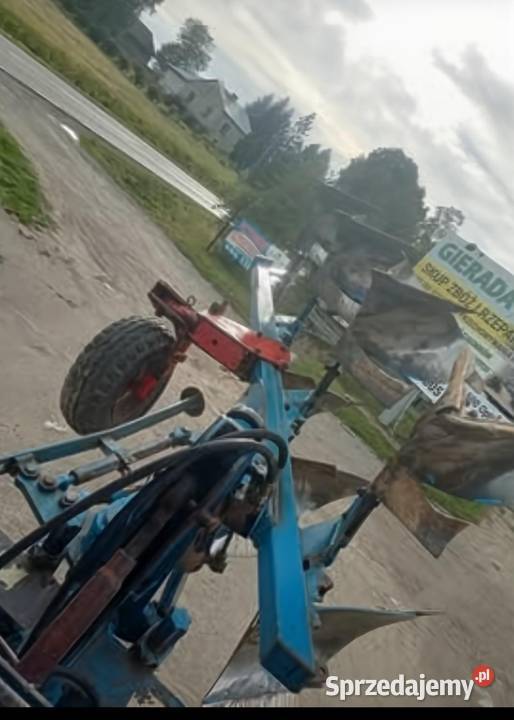 Lemken opal 120 n 85 nowe elementy robocze Lemken Jałowęsy