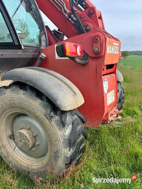Ładowarka Teleskopowa Manitou MT 1030 S Udźwig Tymowa