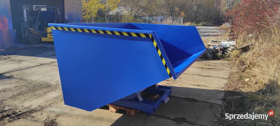 Koleba samowyładowcza TK 4000 L polskiego Kielce sprzedam