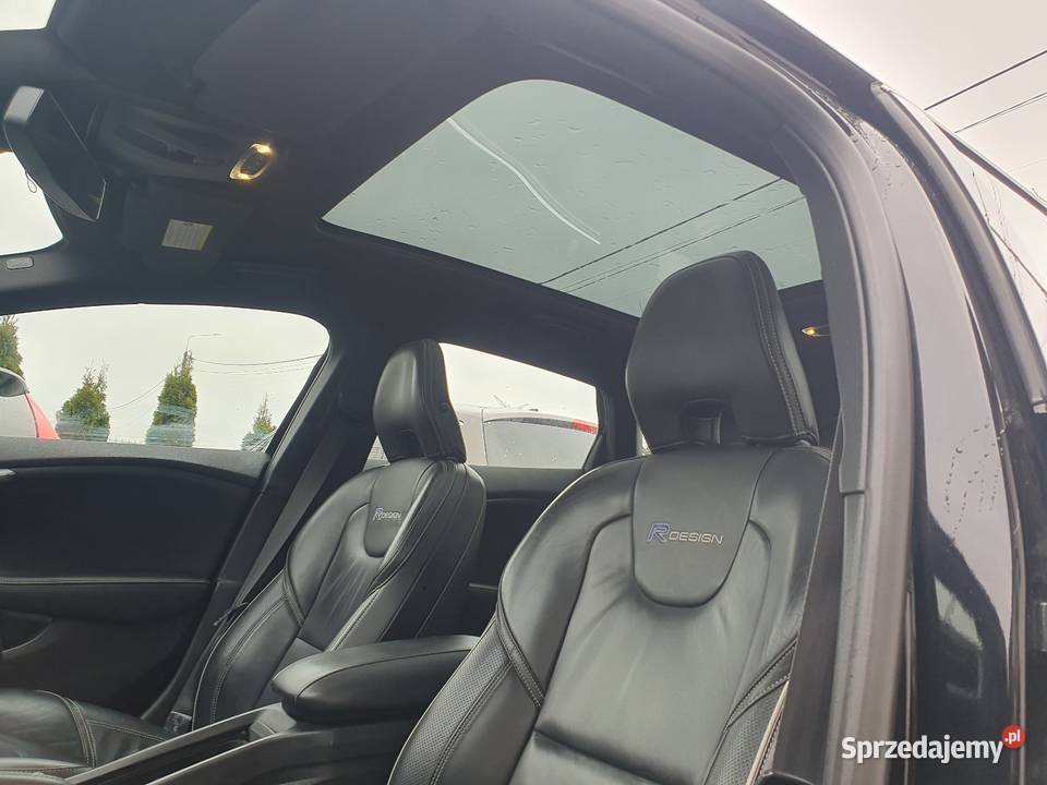 Volvo V40 RDesign Full 16 hdi Xenon Panorama diesel Gliwice