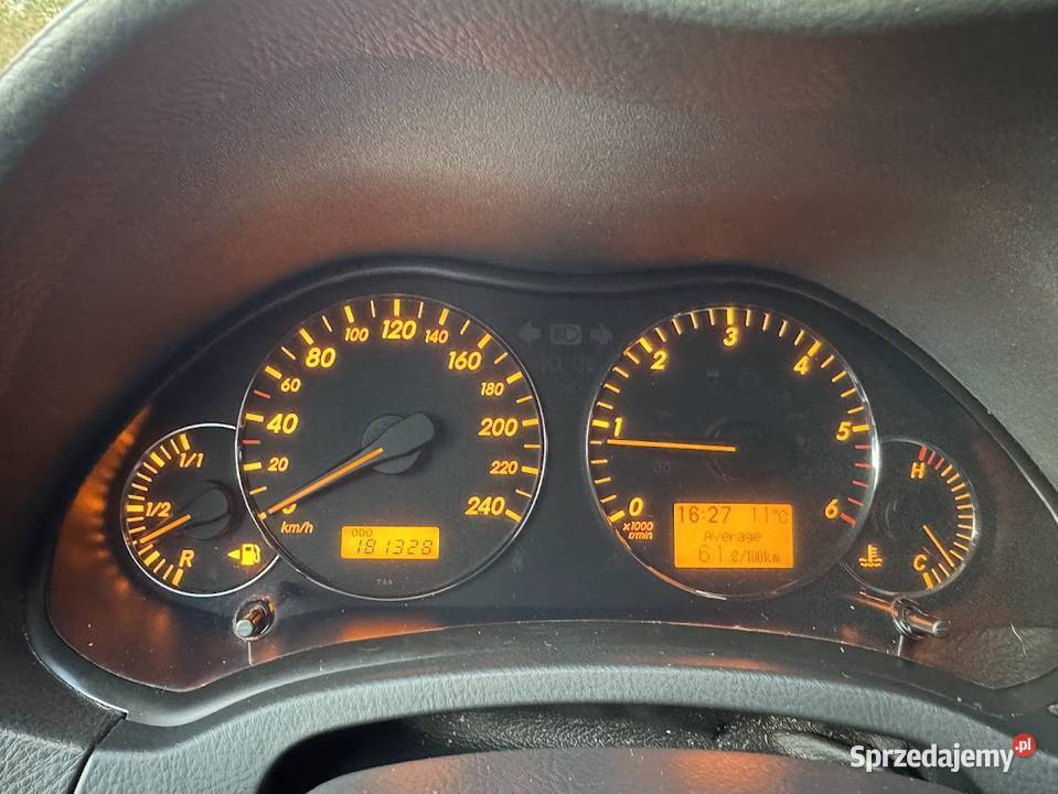 Toyota Avensis 20 d4d 6 biegów 182 ESP Avensis Mińsk Mazowiecki sprzedam
