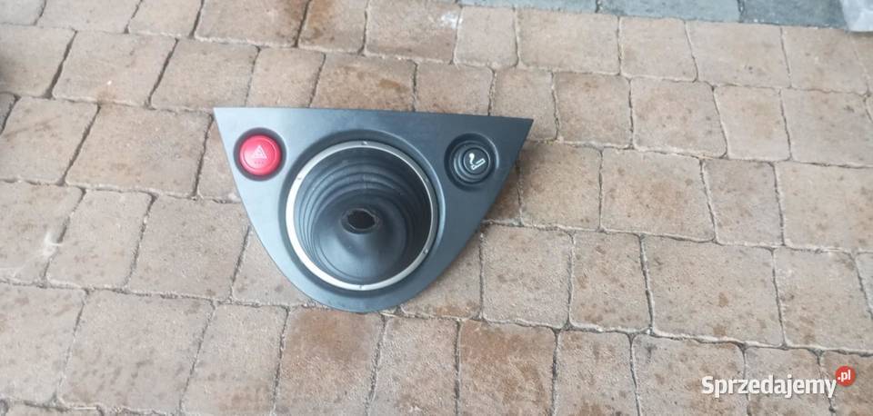 Honda civic VII 7 0003 cewka zderzak lampa tunel Wielka Wieś
