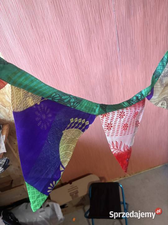 Girlandy dekoracyjne w stylu boho Witkowo