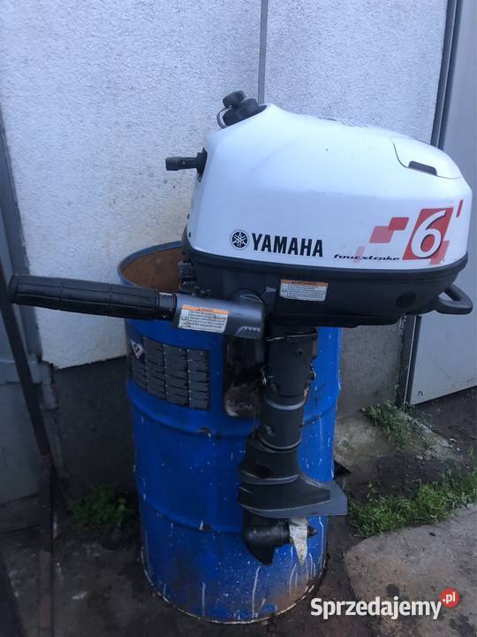 Silnik zaburtowy Yamaha 6 S