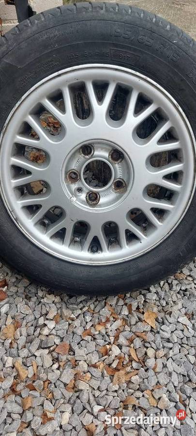 Felgi Volvo 15 Wierzchowiska Drugie