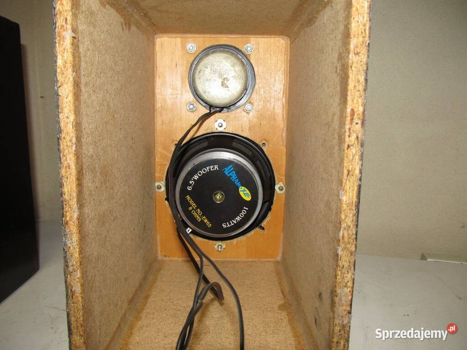 Kolumny głośnikowe DIY 100W 8ohm Bełchatów sprzedam