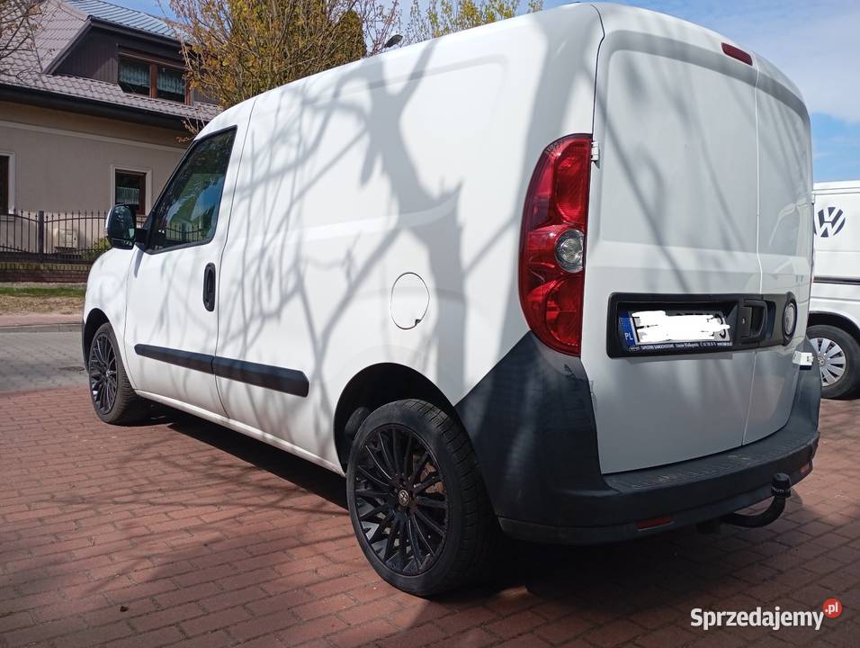 Fiat Doblo nieuszkodzony wielkopolskie Kalisz