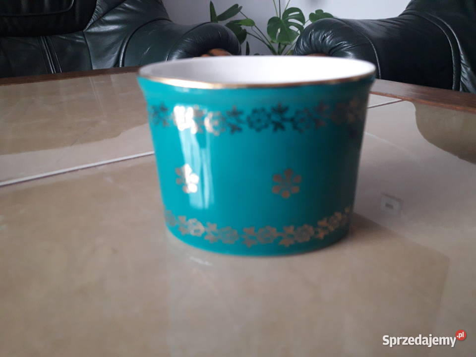 Ćmielów brydżowy komplet palacza