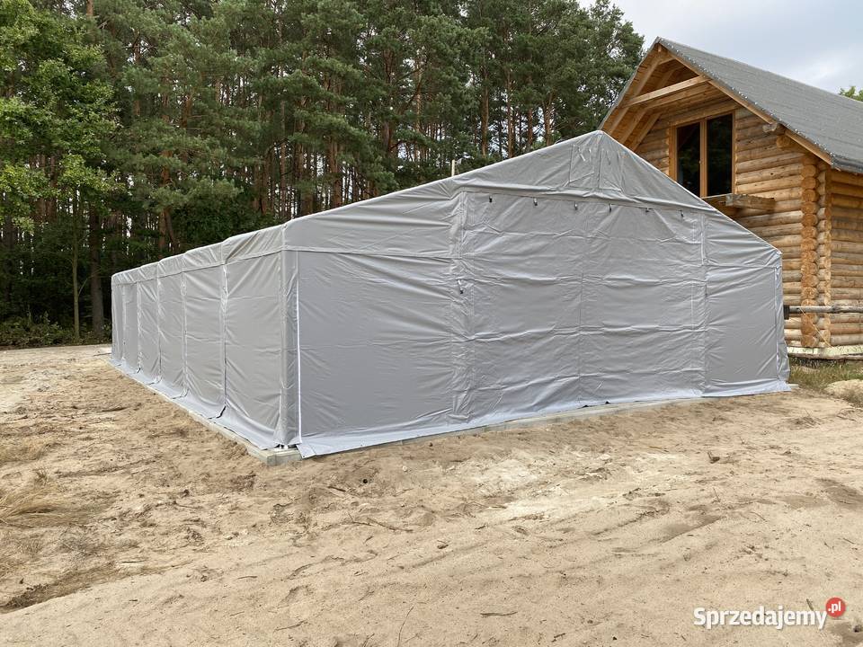 Sprzedaż hal magazynowych namiotów garażowych Siedlce