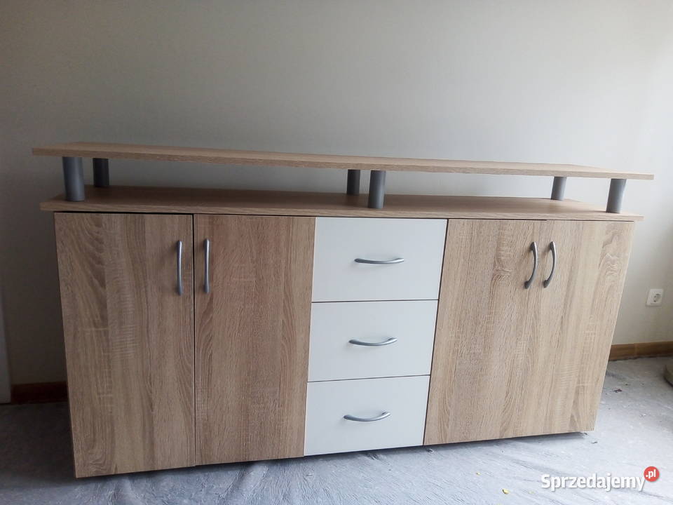 Komoda Dąb Sonoma 155cm świętokrzyskie Ostrowiec Świętokrzyski