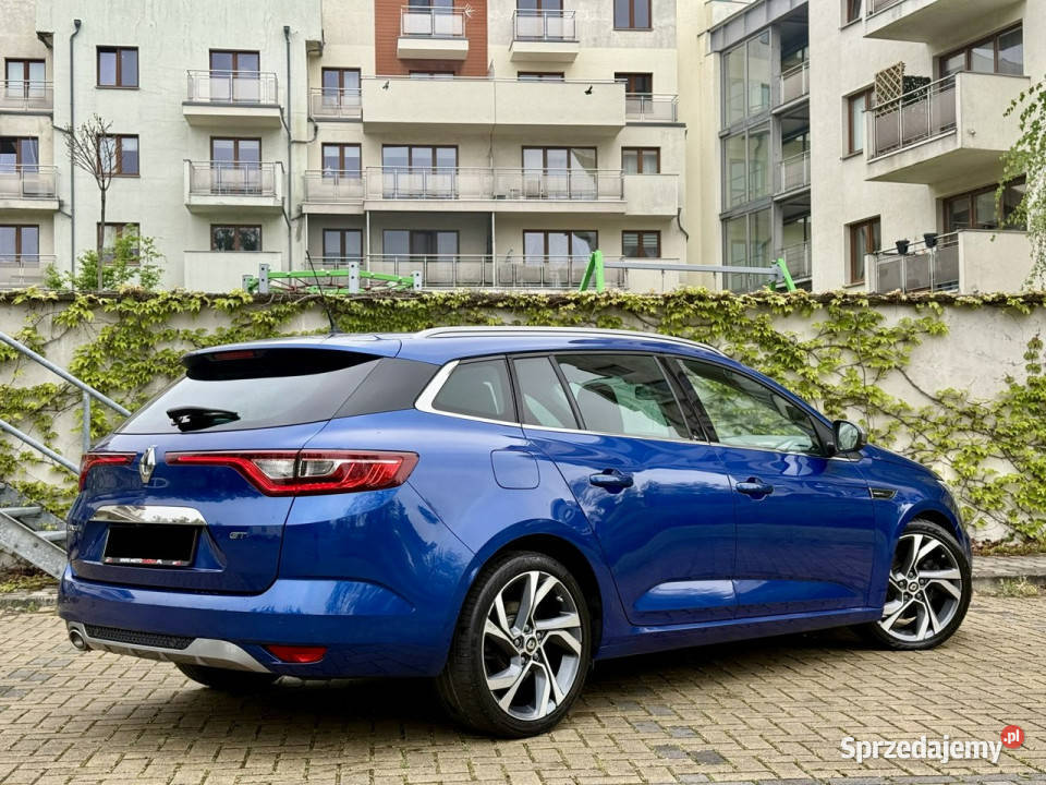 Renault Megane GT 205 BOSE LED 4Control IV 2016 gniazdo USB