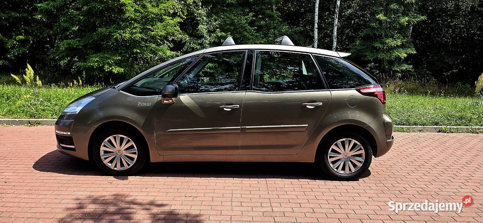 Citroen C4 Picasso 16 120 bezwypadkowy