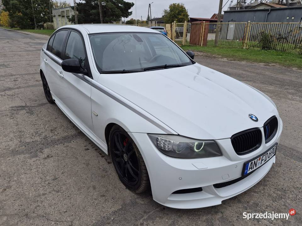BMW 3 Performance 2009 Wołów