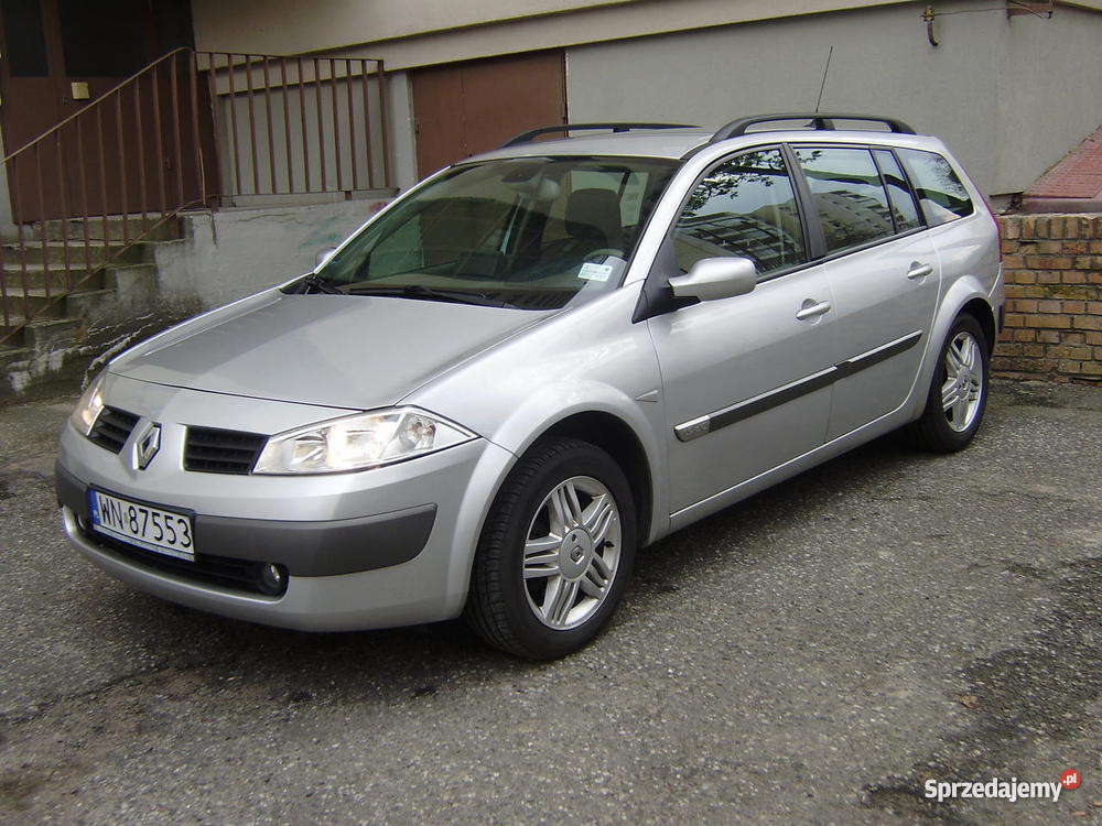 Renault Megane II 19 dci 2004 Warszawa sprzedam