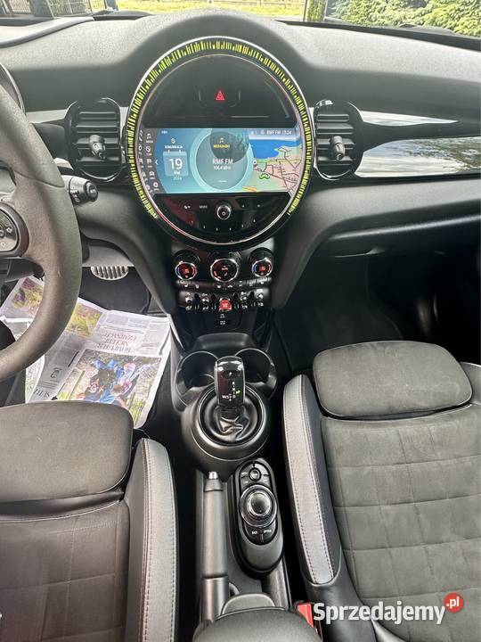 Mini cooper s John Works 2021r 192 45000 salon Samochody osobowe Marianice