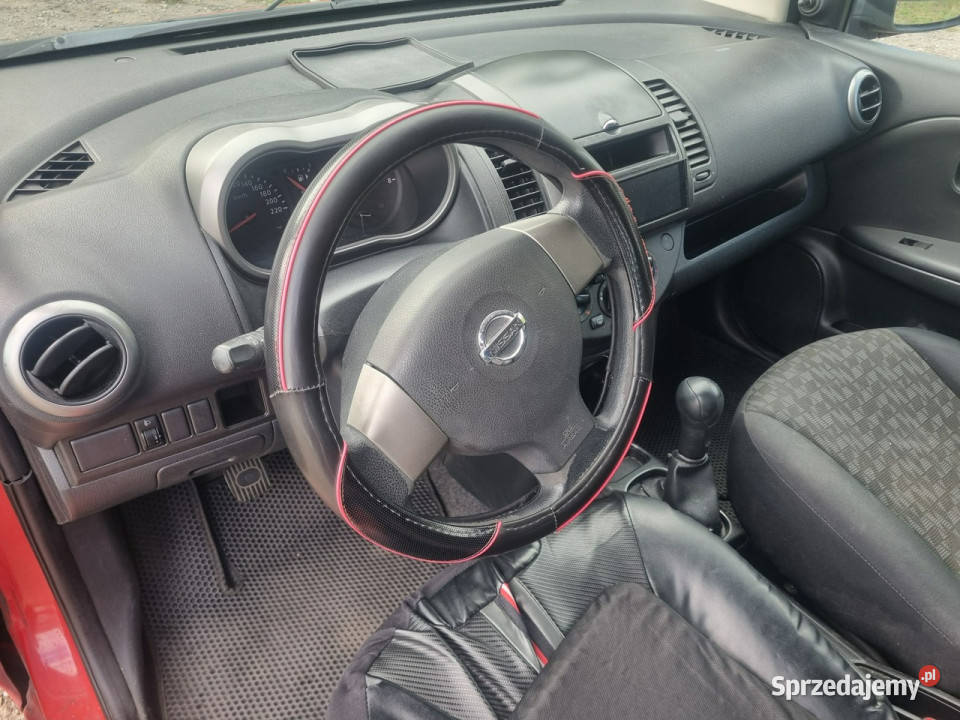 Nissan Note Salon Klima Długo ołaty Do jazdy I Szczecin