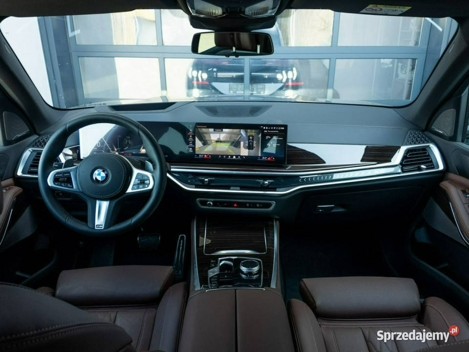 BMW X5 X5 xDrive30d DEMO G05 2018 gniazdo USB łódzkie Łódź sprzedam
