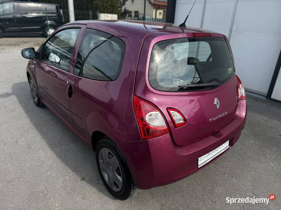 Renault Twingo RatyZamiana Gwarancja benzyna 12 nieuszkodzony sprzedam