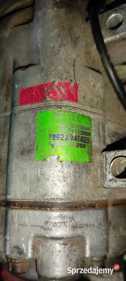 Kompresor klimatyzacji Zexel DCW17D Kozerki