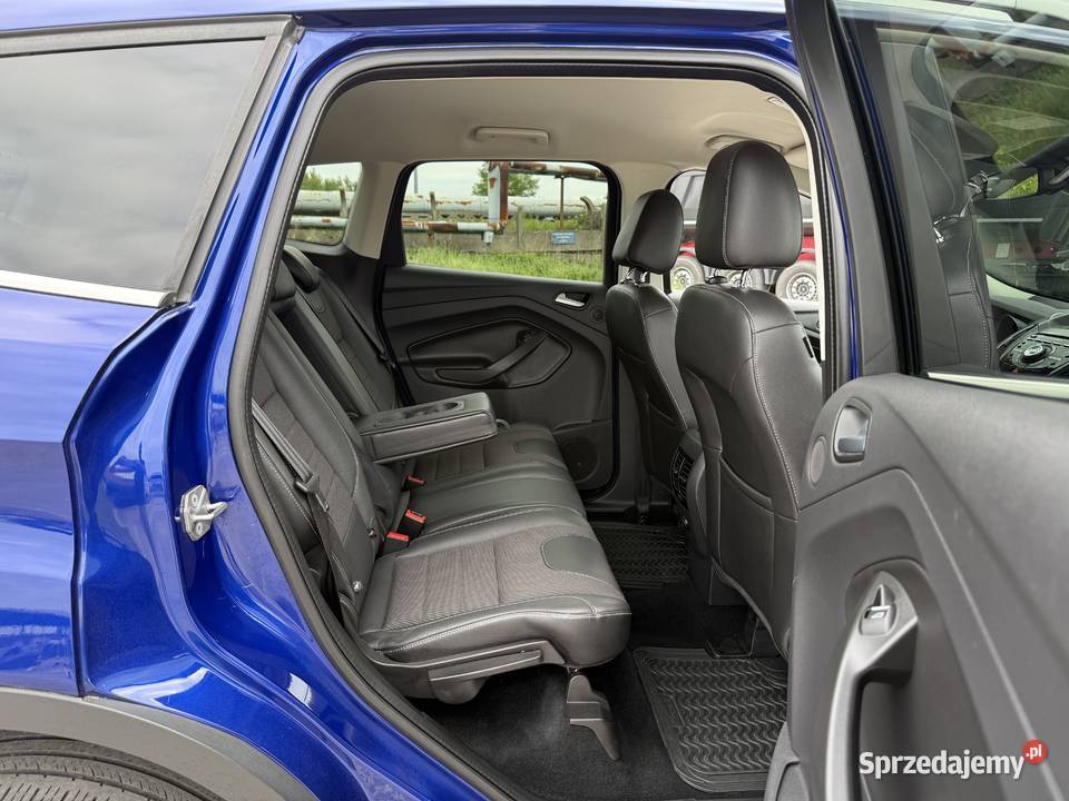Ford Kuga 15 BENZYNA Klimatronik Nawigacja