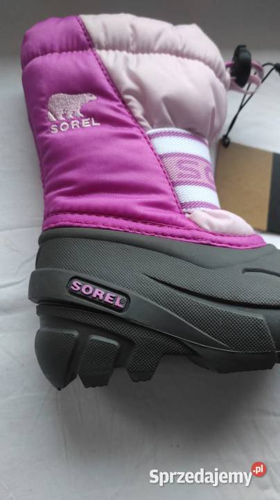 Śniegowce dziecięce Sorel Rozmiar 24 dziewczynka Kalosze Kalosze Zawiercie