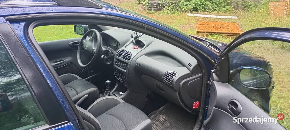 Peugeot 206 SW Łomianki