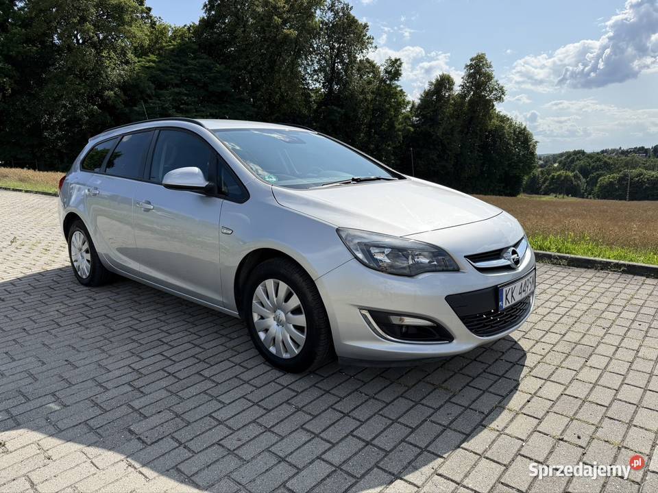 14 Turbo 120 Zadbana autoalarm Astra Wieliczka sprzedam