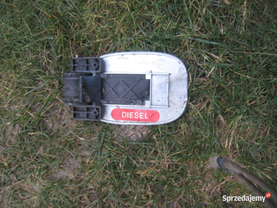 Klapka wlewu paliwa srebrna Citroen ZX Kraków